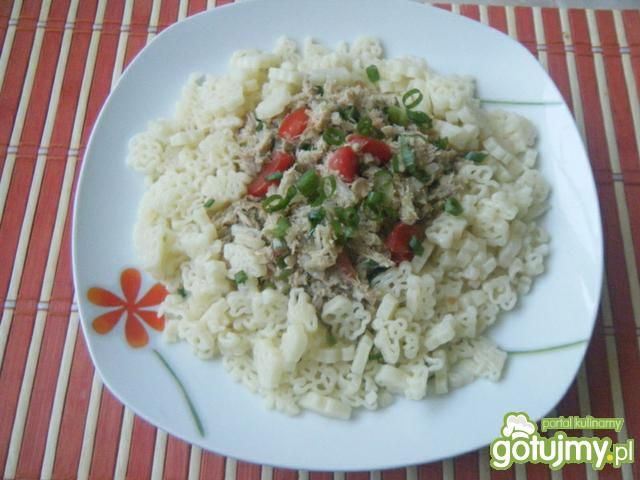 Makaron z mięsem i kapustą 2 Makaron z mięsem i kapustą 2