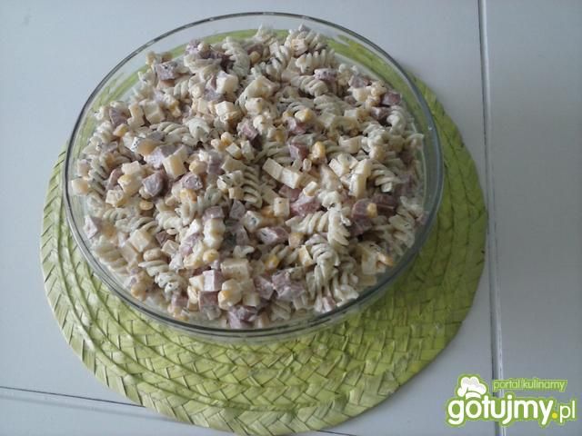 Makaron z parówka 3