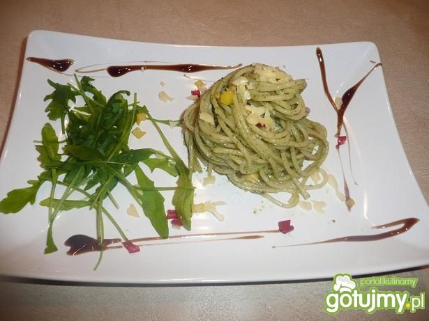 Makaron z pesto 6 Makaron z pesto 6