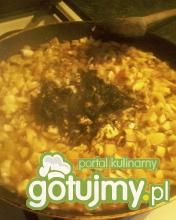 Makaron z pieczarkami