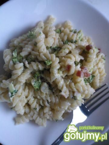 Makaron z resztkami Makaron z resztkami