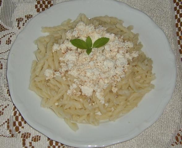 Makaron z serem