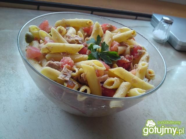 Makaron z tuńczykiem 2