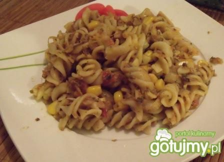 Makaron z tuńczykiem