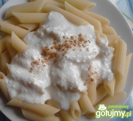 Makaron z twarogiem 5