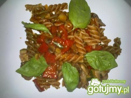 Makaron z warzywami wg MARIA66 Makaron z warzywami wg MARIA66