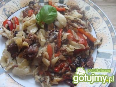 Makaron z wiejską Makaron z wiejską