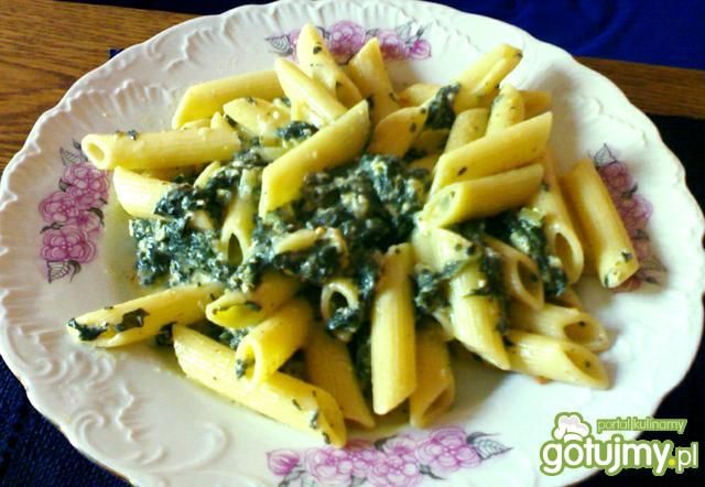 Makaron ze szpinakiem5 Makaron ze szpinakiem5