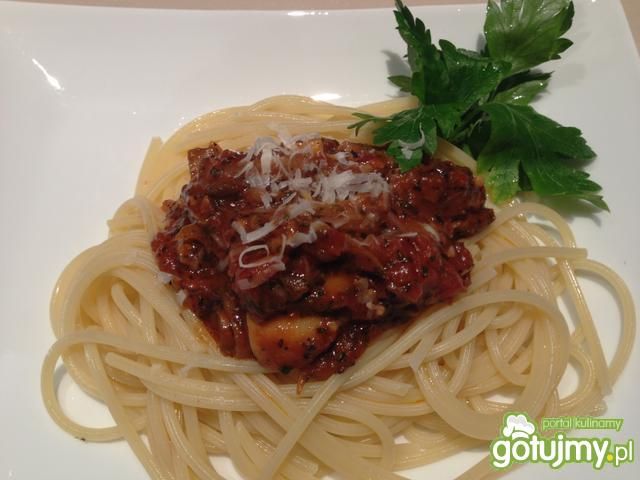 Makarone pomidoro ala Kristofe Makarone pomidoro ala Kristofe