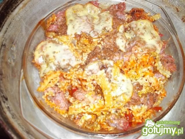 makaroni z pomidoriem ;pp