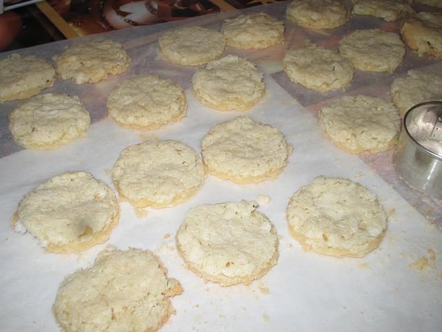 Makaroniki migdalowe Makaroniki migdalowe