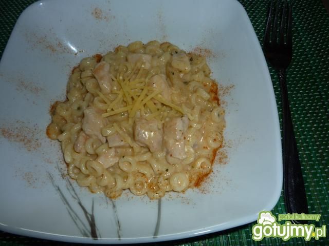 Makaronotto z imbirem i kurczakiem Makaronotto z imbirem i kurczakiem