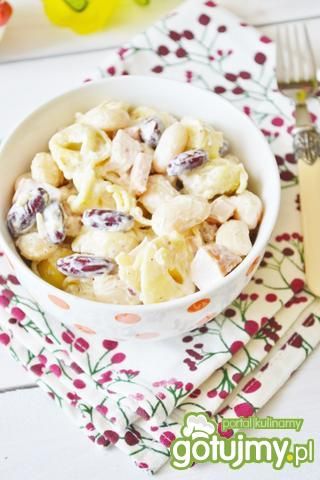 Makaronowa sałatka z curry Makaronowa sałatka z curry