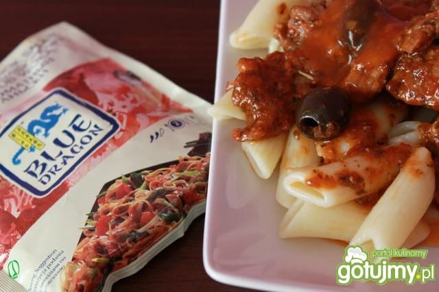 Makaronowa uczta po Tajsku  Makaronowa uczta po Tajsku