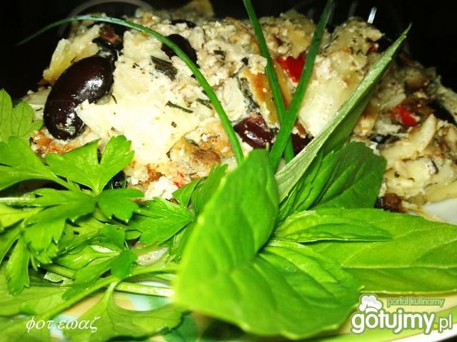 Makaronowa zapiekanka Makaronowa zapiekanka