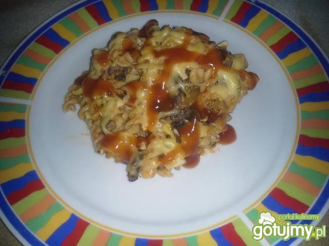 Makaronowa zapiekanka 6 Makaronowa zapiekanka 6