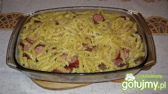 makaronowa zapiekanka makaronowa zapiekanka
