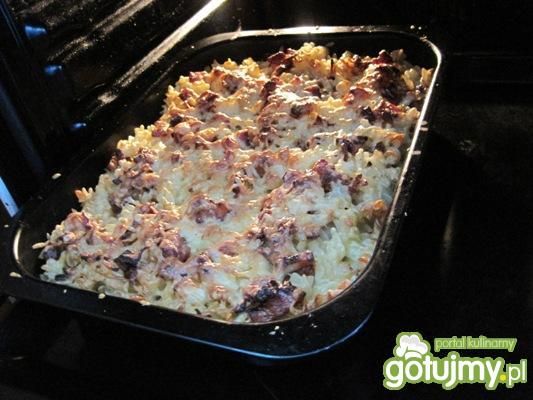 Makaronowa zapiekanka