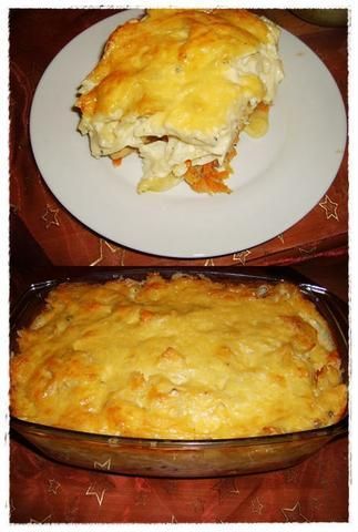 Makaronowa zapiekanka Eli