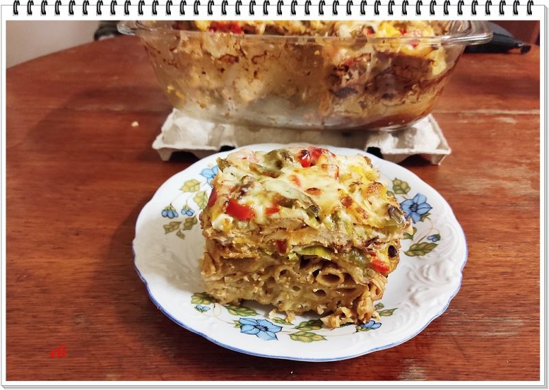 Makaronowa zapiekanka Eli