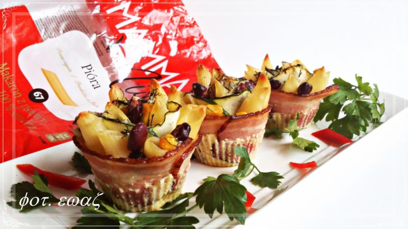 Makaronowe babeczki Mamma Mia Makaronowe babeczki Mamma Mia