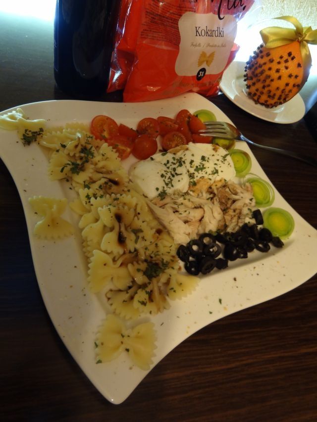 Makaronowe kokardki kolacyjne Makaronowe kokardki kolacyjne