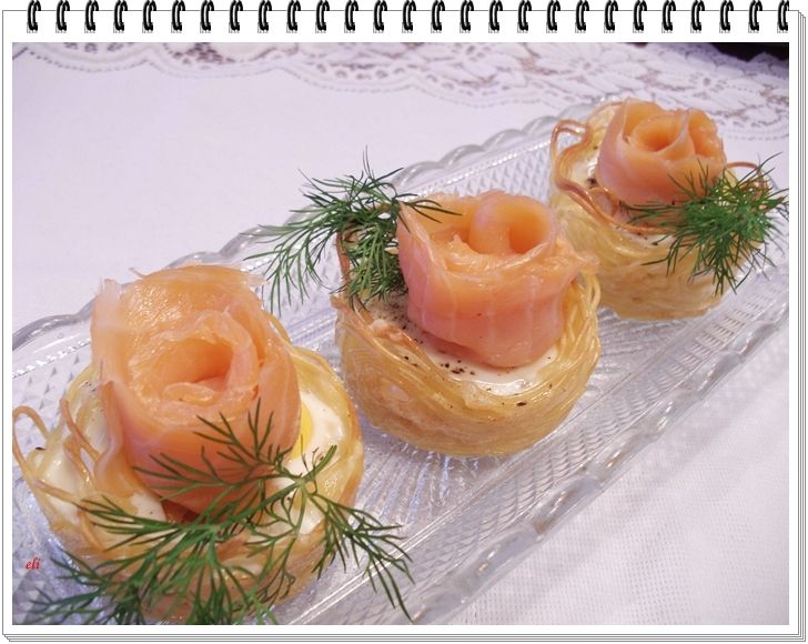 Makaronowe koszyczki Eli