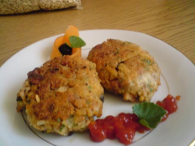 Makaronowe kotleciki