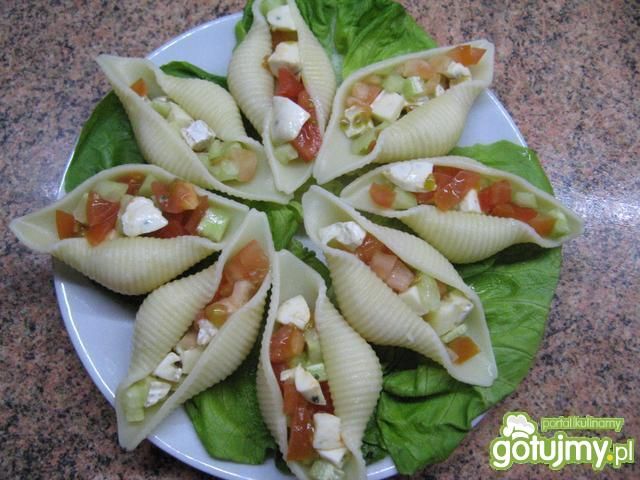 Makaronowe Muszelki
