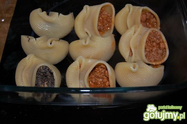 Makaronowe muszle na ostro Makaronowe muszle na ostro