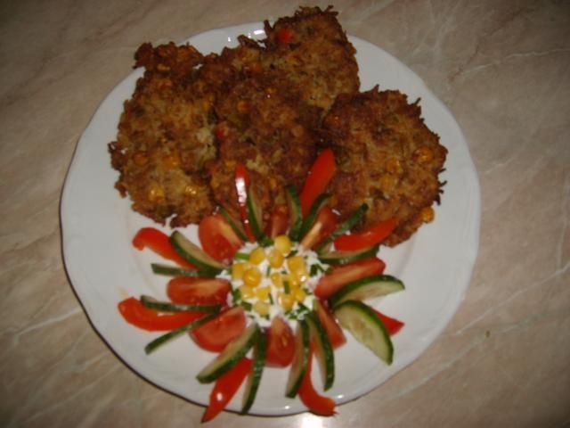 Makaronowe placuszki