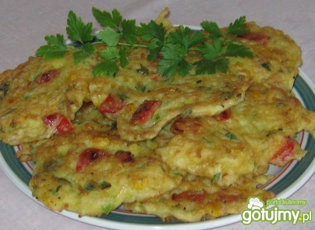 Makaronowe placuszki 5 Makaronowe placuszki 5