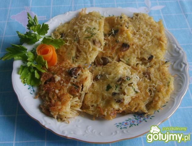 Makaronowe placuszki