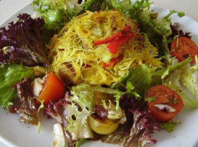 Makaronowe wyspy dla mojego Smoka.