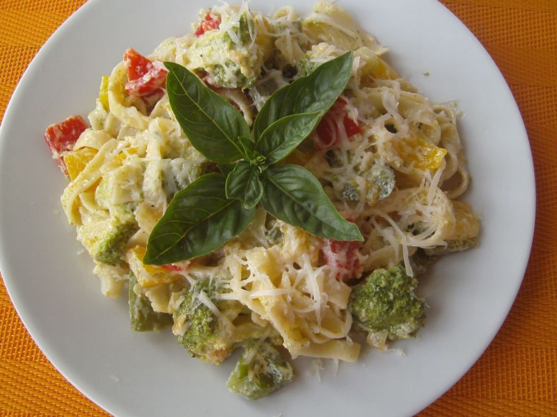 Makaronowo- warzywne misz masz