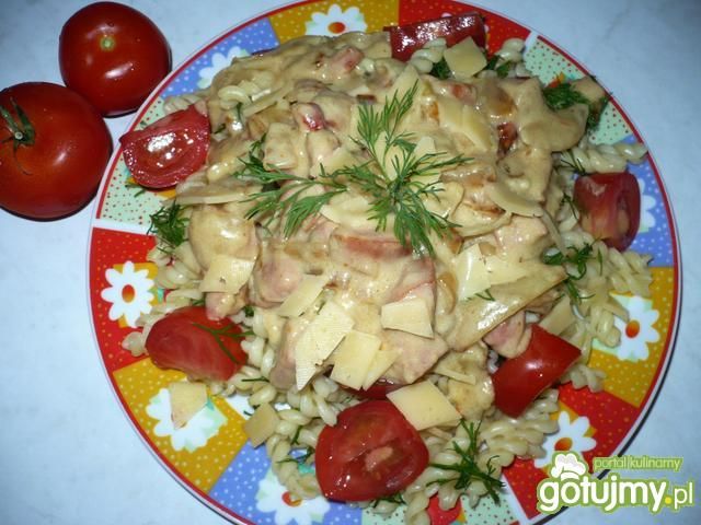 Makarony w sosie Makarony w sosie