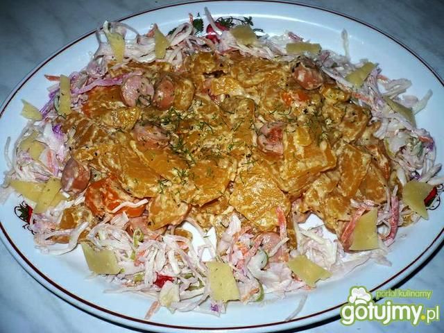 Makarony z bruczką Makarony z bruczką