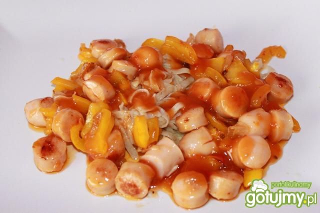 Makarorn w sosie Tajskim  Makarorn w sosie Tajskim