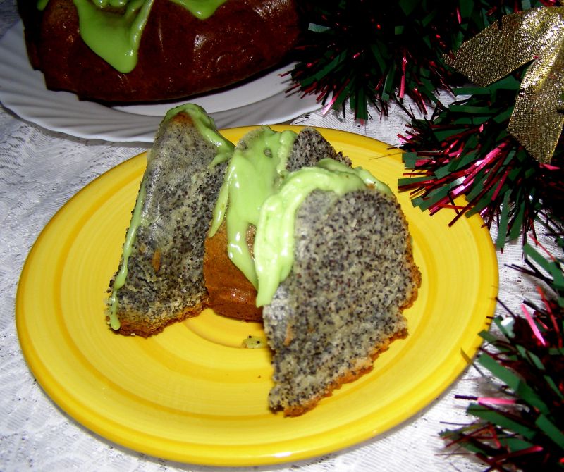 Makowa babka ucierana