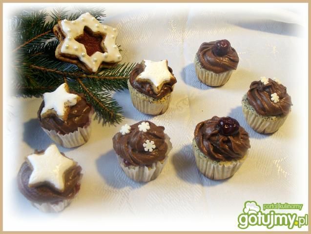 Makowe babeczki Makowe babeczki