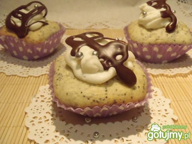 Makowe babeczki Makowe babeczki