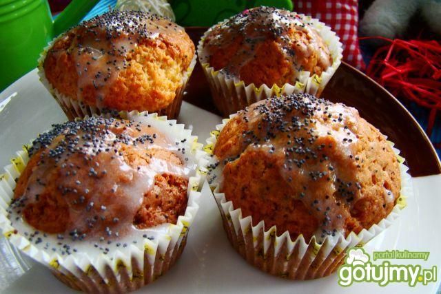 Makowe babeczki do koszyczka  Makowe babeczki do koszyczka