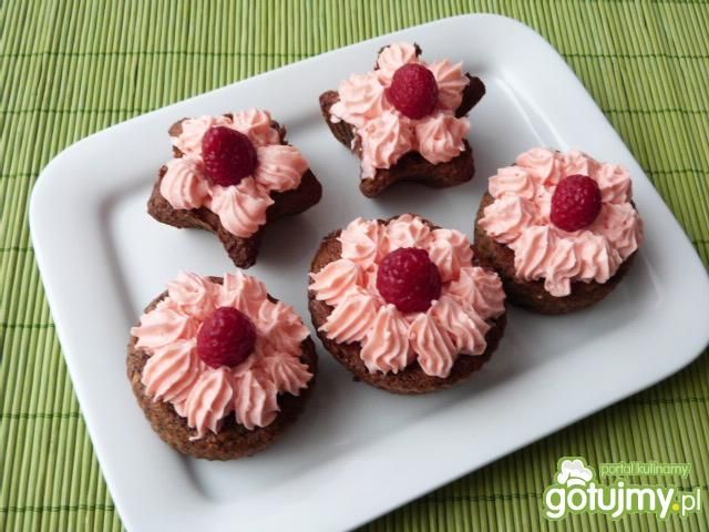 Makowe babeczki z bananami  Makowe babeczki z bananami