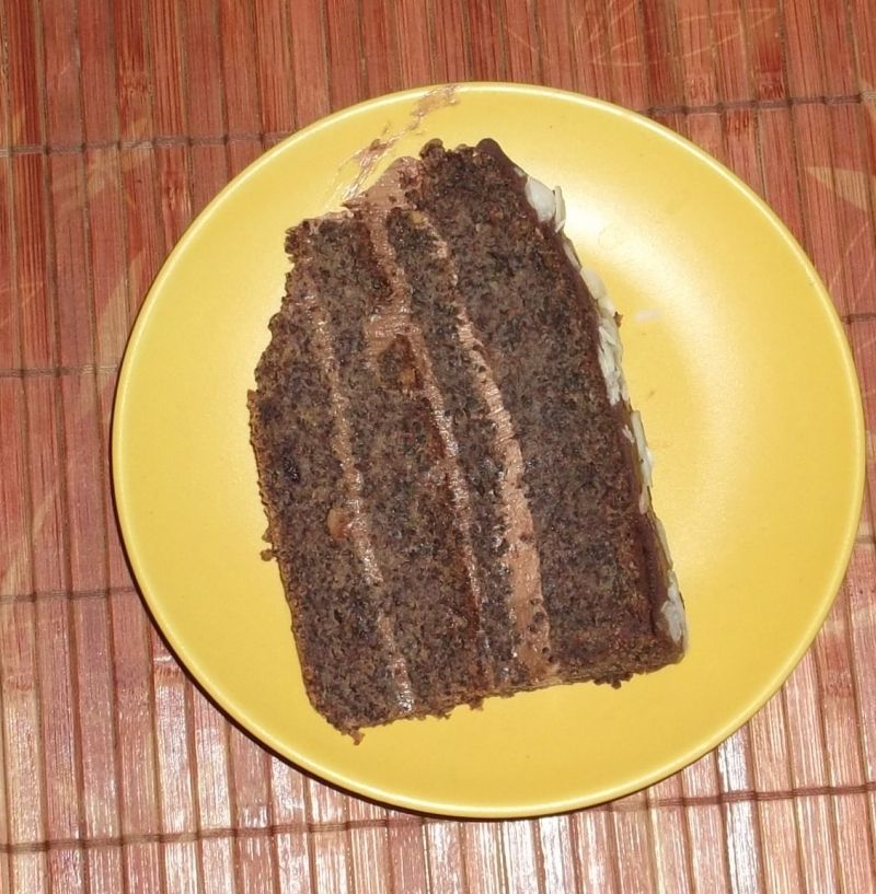 Makowe ciacho  Makowe ciacho