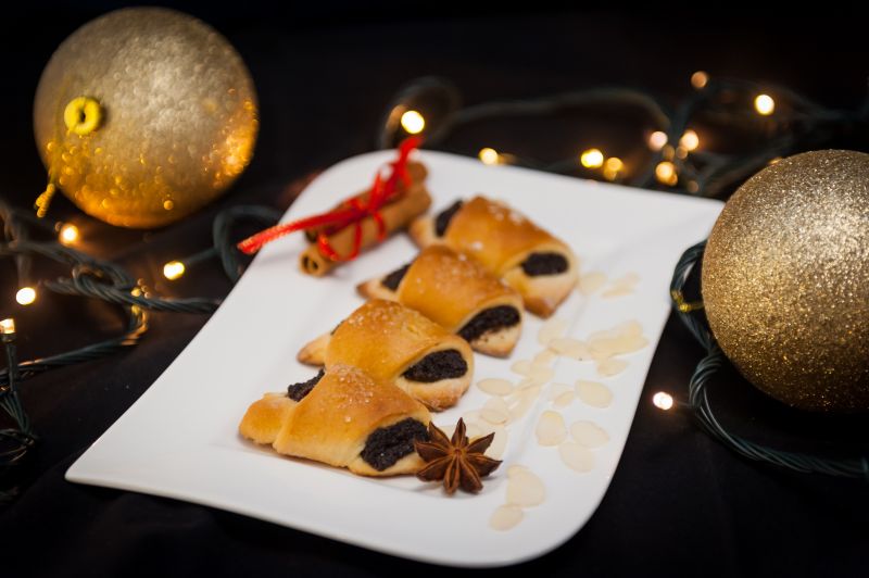 Makowe Ciasteczka Makowe Ciasteczka