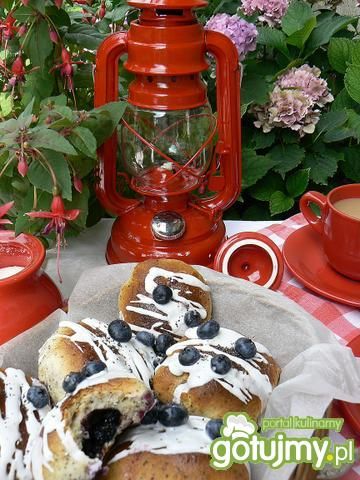 Makowe jagodzianki Makowe jagodzianki