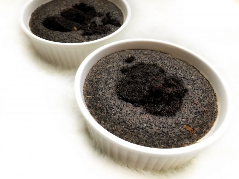 Makowe kokilki z rodzynkami Makowe kokilki z rodzynkami