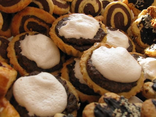 Makowe kruche babeczki