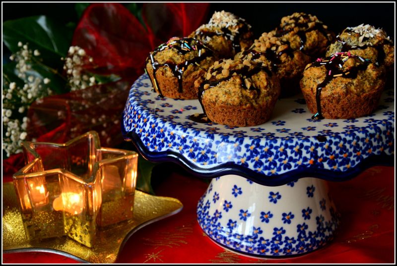 Makowe muffinki Makowe muffinki