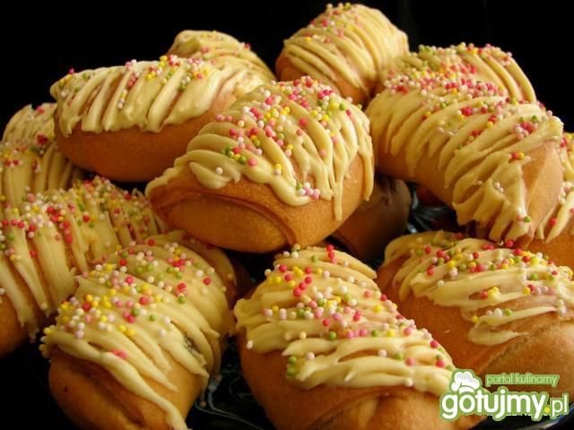 Makowe rogaliczki Makowe rogaliczki